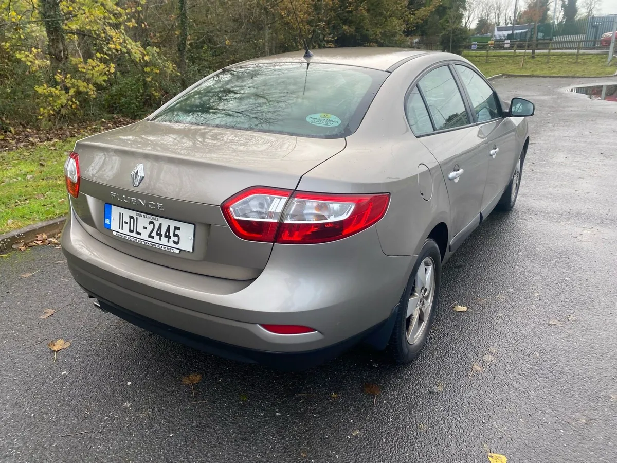 11 RENAULT FLUENCE 1.5DCI NEW NCT LOW KLM - Image 3