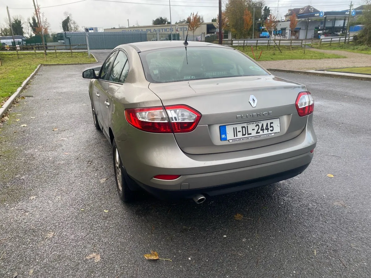 11 RENAULT FLUENCE 1.5DCI NEW NCT LOW KLM - Image 4