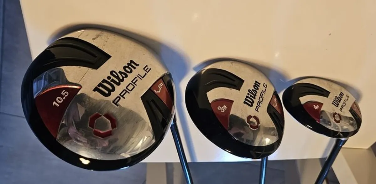 Wilson Complete Golf Set - Image 3