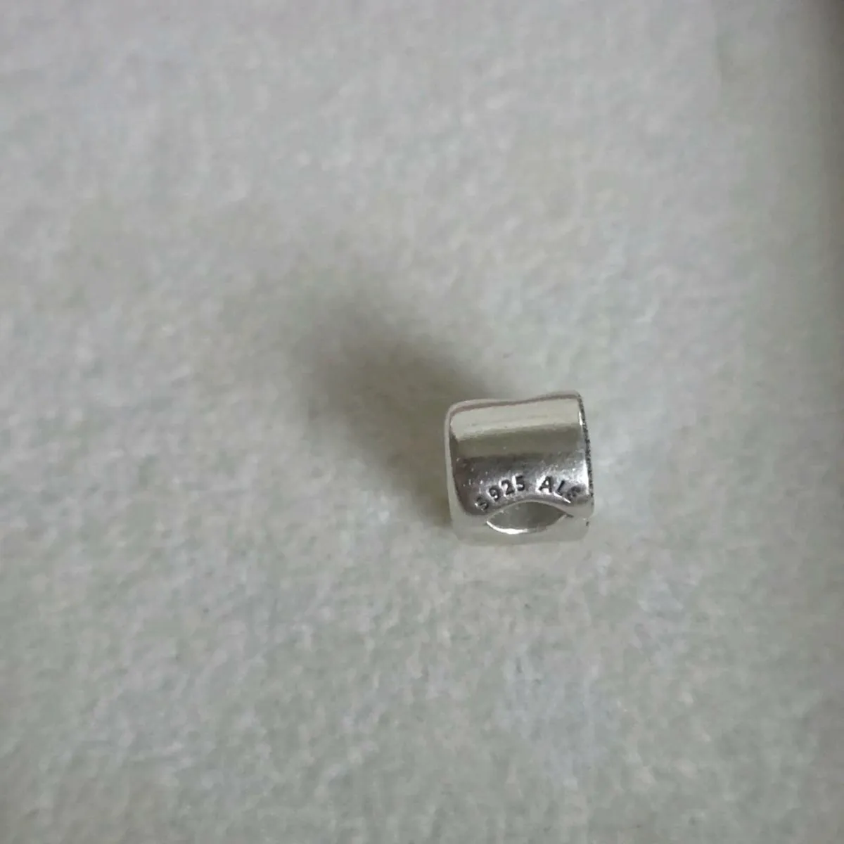 Pandora charm letter S perfect condition fully hal - Image 4