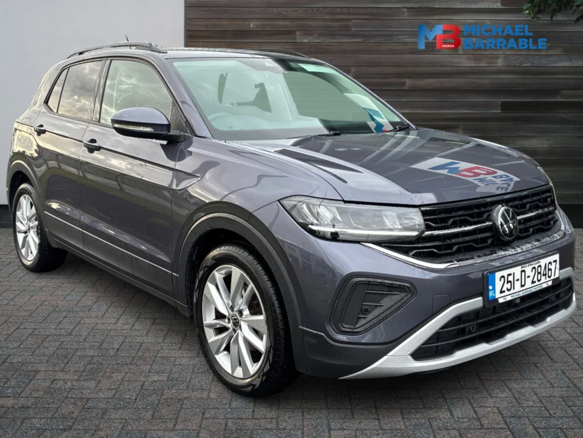 Volkswagen T-Cross EDITION75 1.0 D7F 116H - Image 1