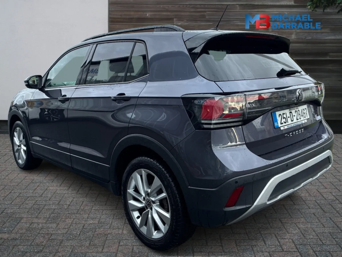 Volkswagen T-Cross EDITION75 1.0 D7F 116H - Image 4