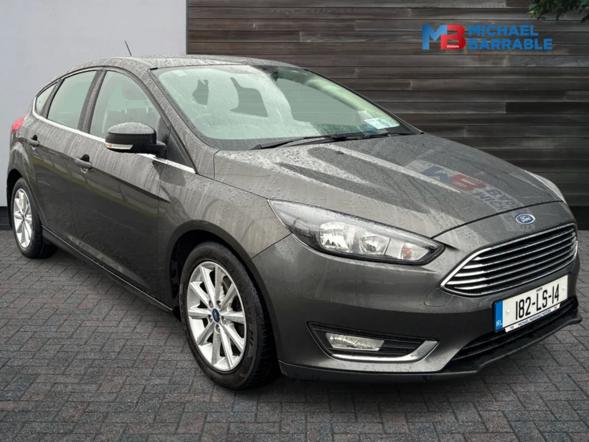 Ford Focus TITANIUM 1.5 TD 95PS 6SPEED 4DR - Image 1