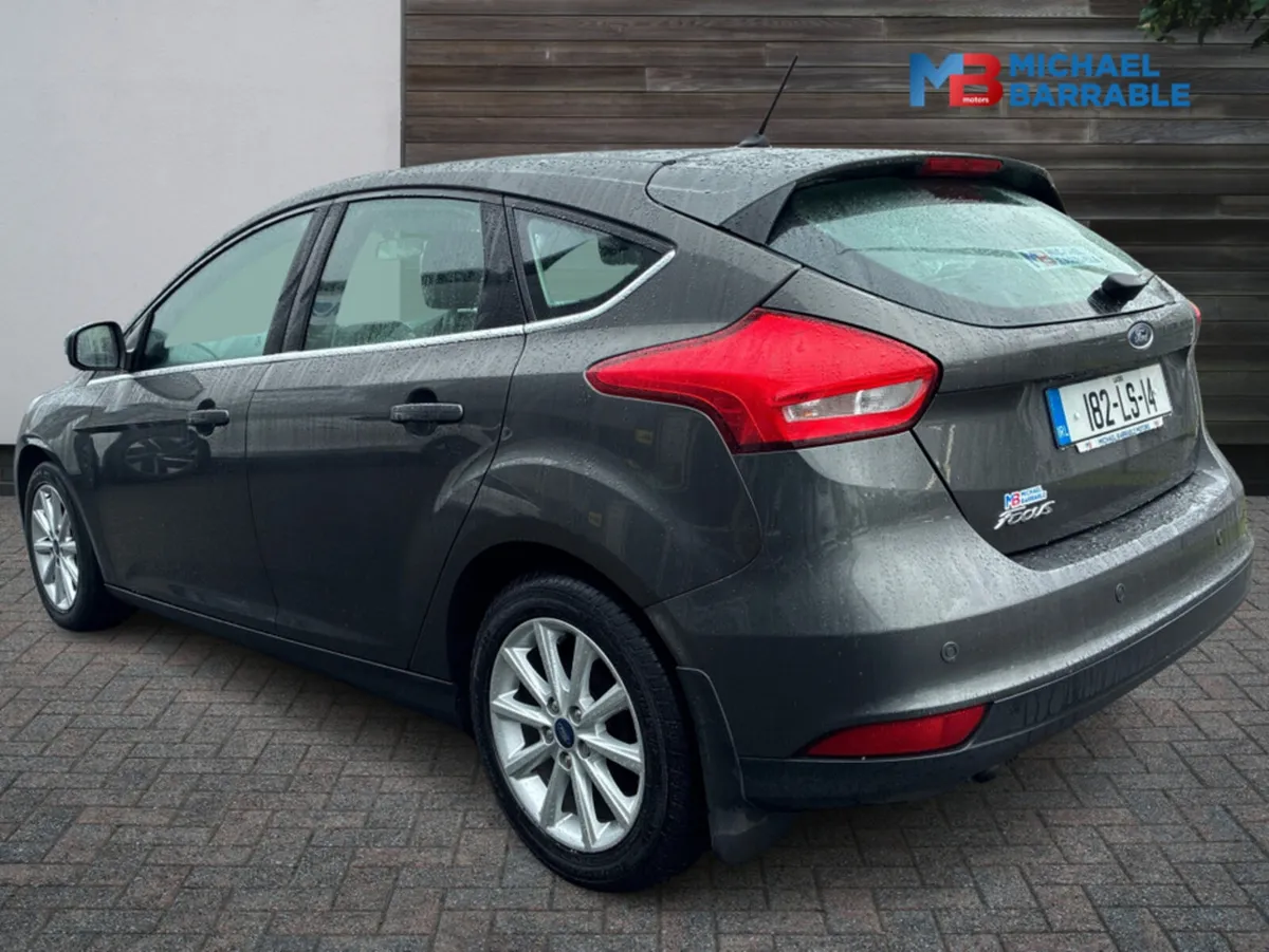 Ford Focus TITANIUM 1.5 TD 95PS 6SPEED 4DR - Image 4