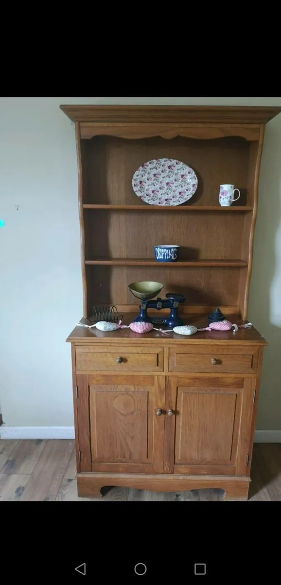 **CLEARANCE** Solid Oak Dresser