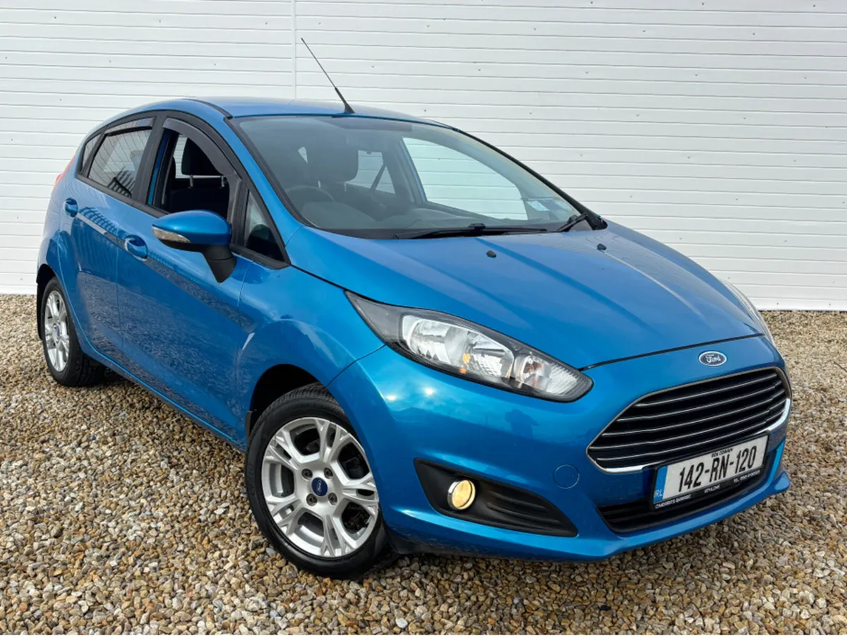 Ford Fiesta ZETEC 1.25 60PS M5 4DR - Image 1