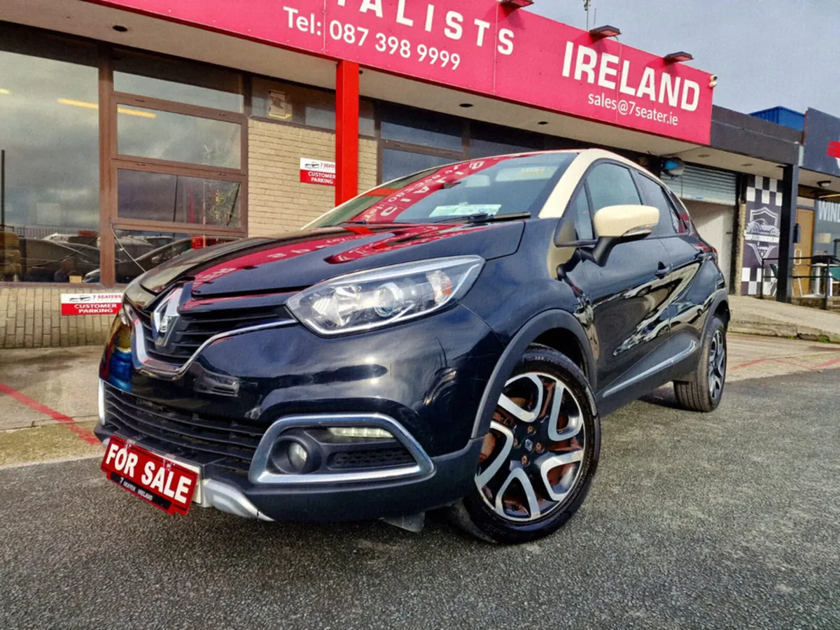 Renault Captur 1.5 DCI 90 BHP SIGNATURE TOP SPEC 2 - Image 3