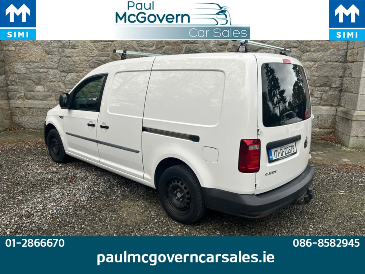 Volkswagen Caddy PVM TDI 102HP MANUAL 5SPEED 5DR - Image 2
