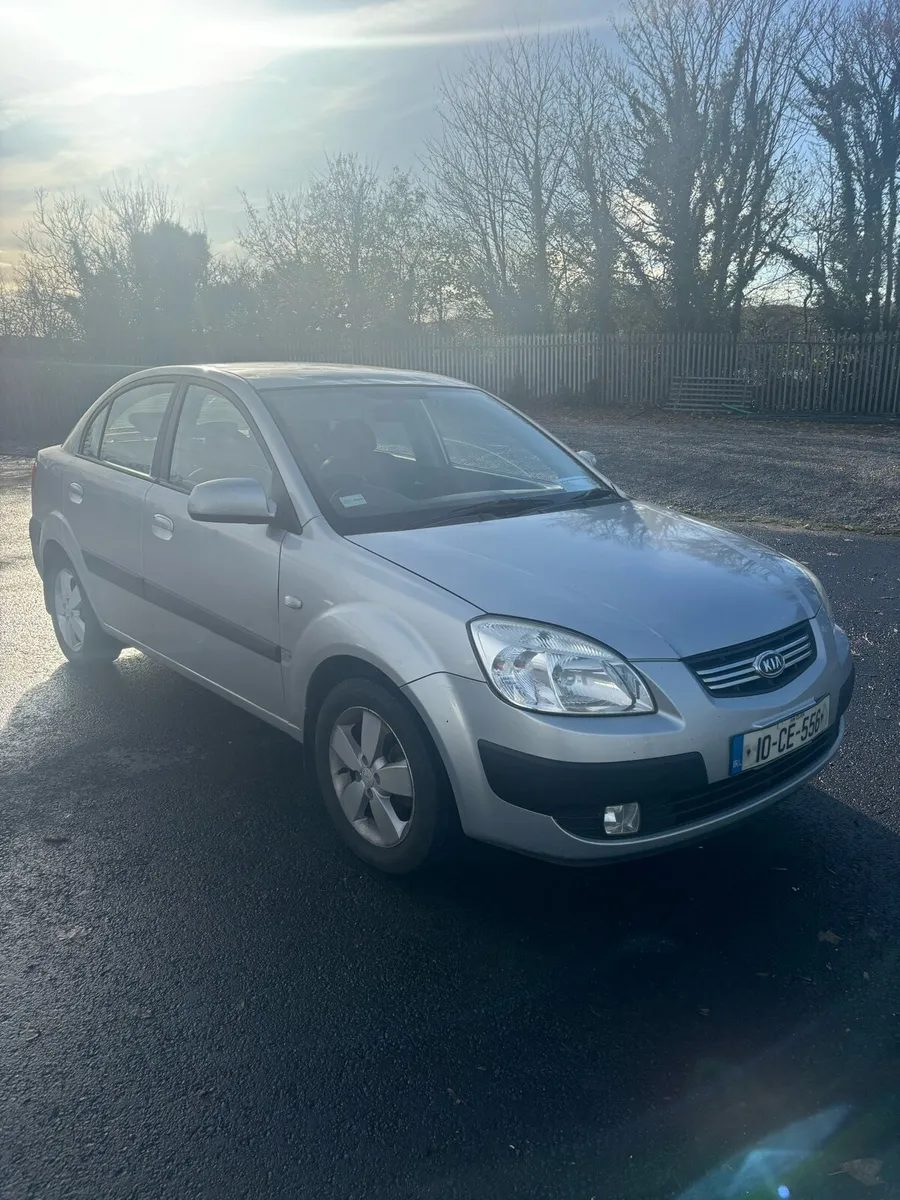 2010 KIA RIo CRDI 1.5 diesel Nct - Image 1
