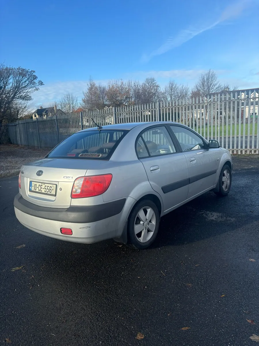 2010 KIA RIo CRDI 1.5 diesel Nct - Image 3