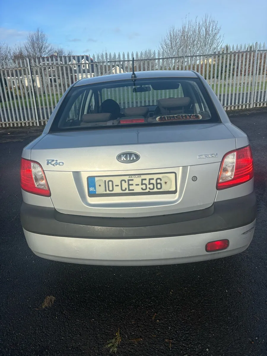 2010 KIA RIo CRDI 1.5 diesel Nct - Image 4