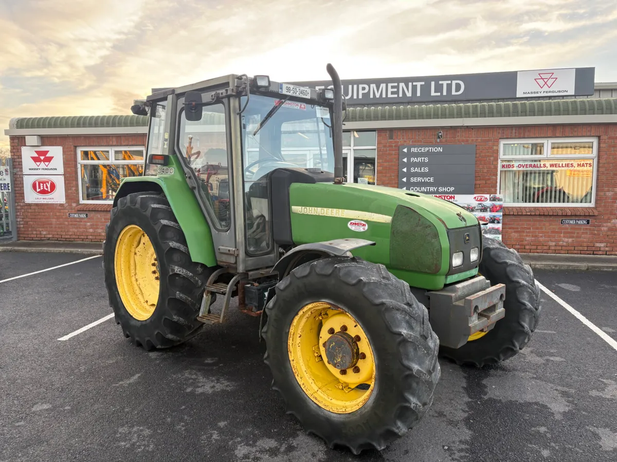 John Deere 3400 - Image 1