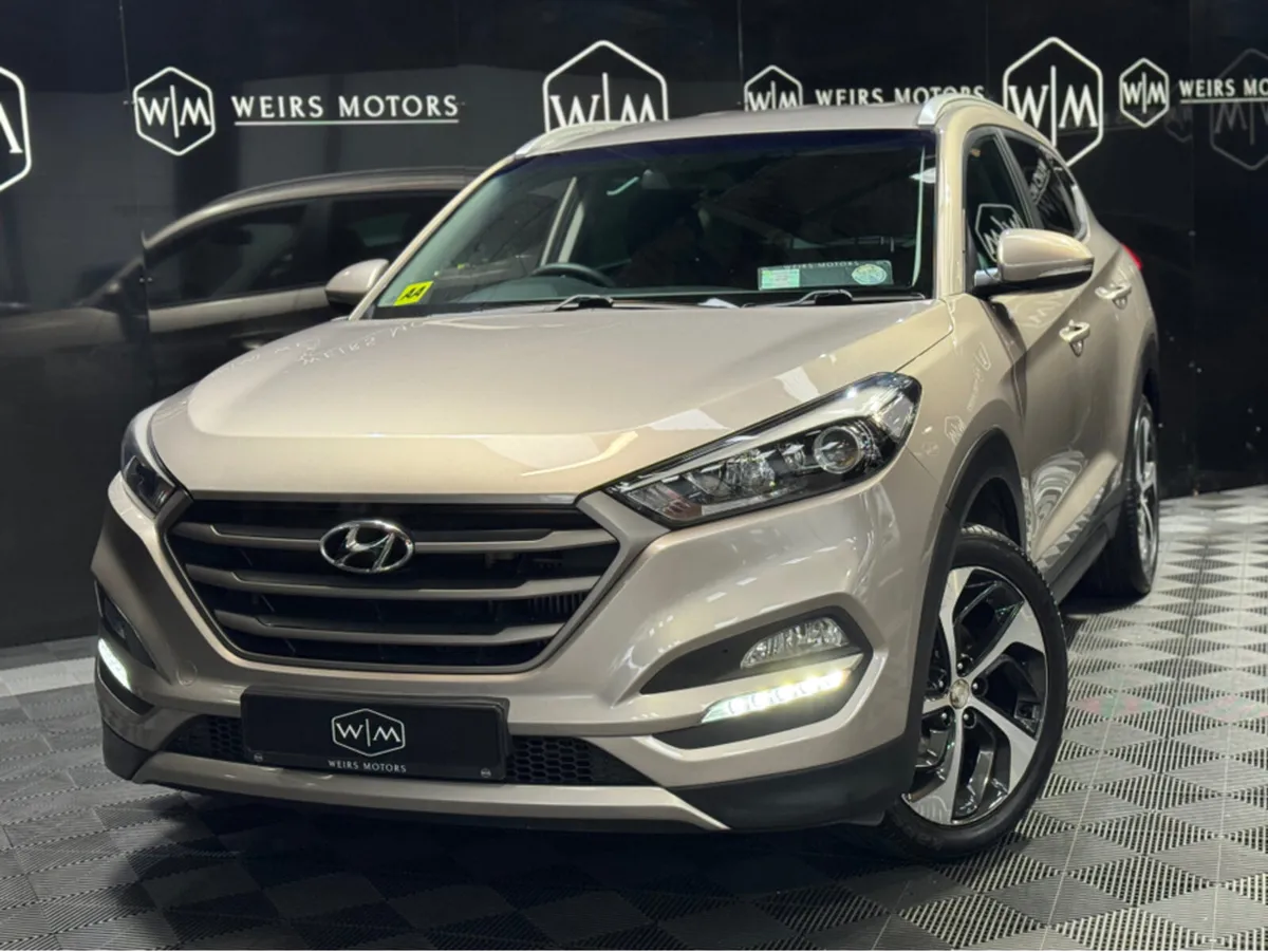 Hyundai Tucson 2WD SE 5DR AUTO LEATHER SEATS - Image 2
