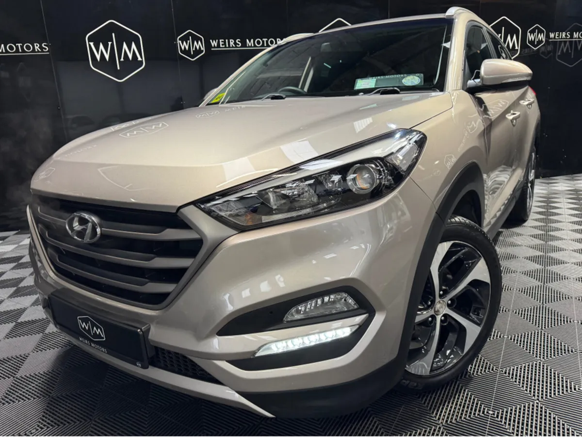 Hyundai Tucson 2WD SE 5DR AUTO LEATHER SEATS - Image 3