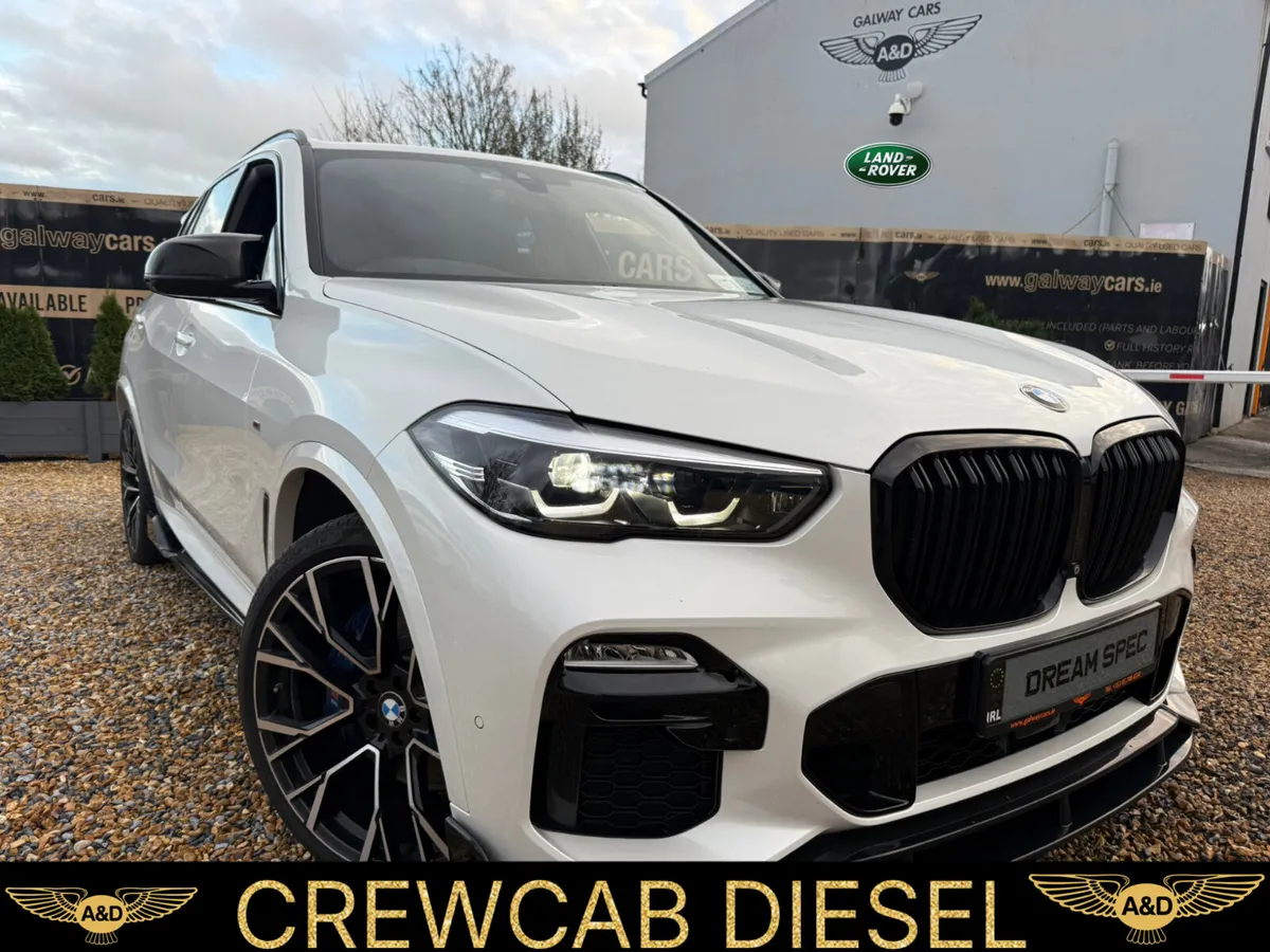 ☘️BMW X5 30d M-Sport X-drive CREWCAB PERFORMANCE ‼ - Image 1
