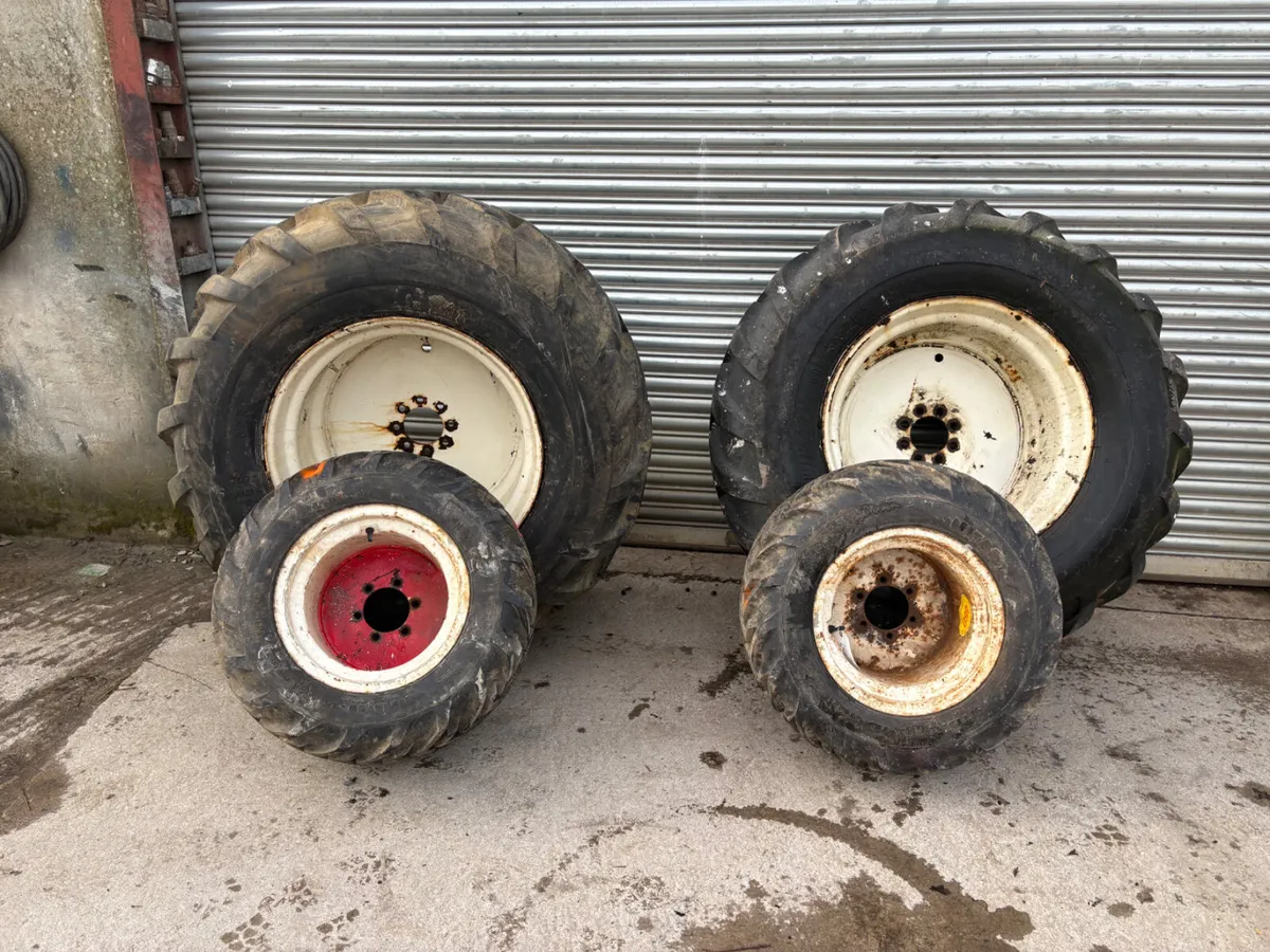 135 wide wheels - Image 1