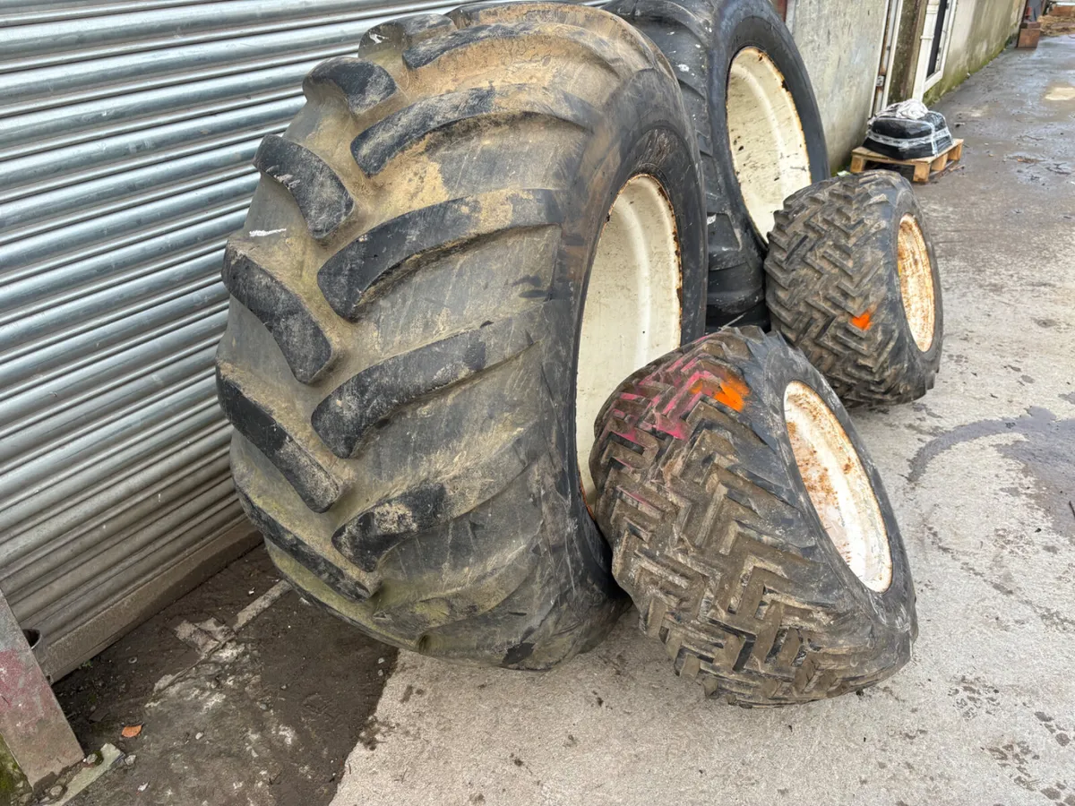 135 wide wheels - Image 2