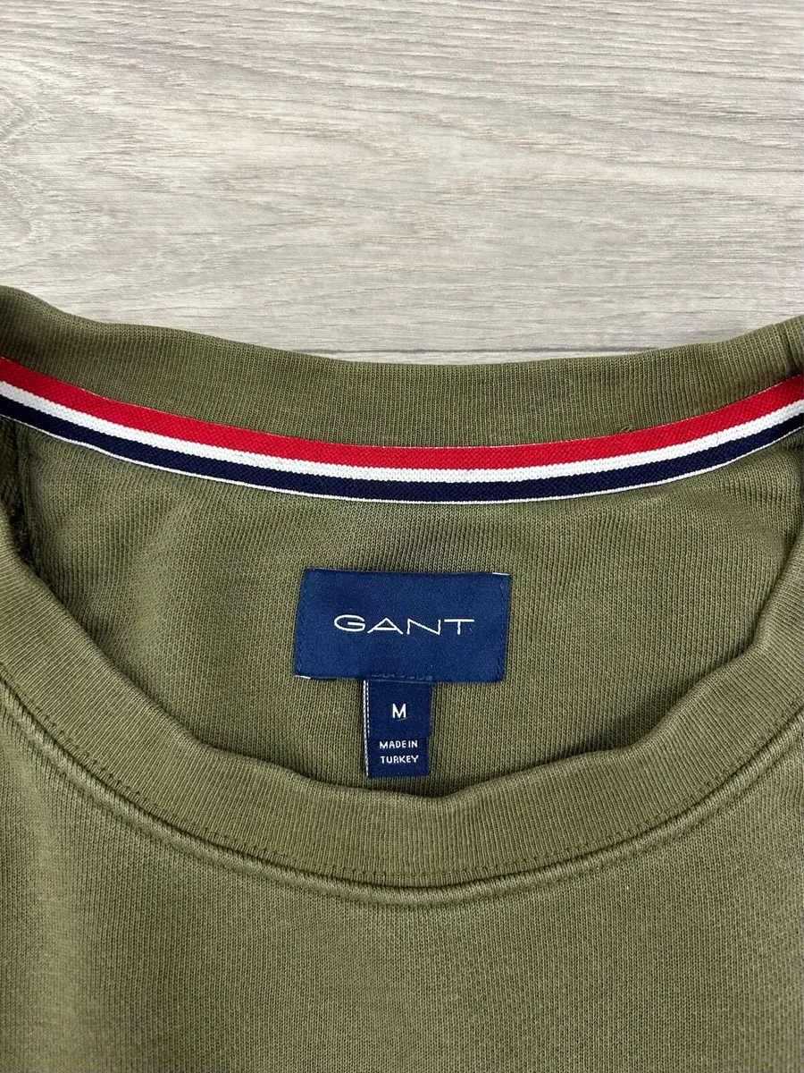 Gant Embroidered Sweatshirt Mens Medium - Image 4