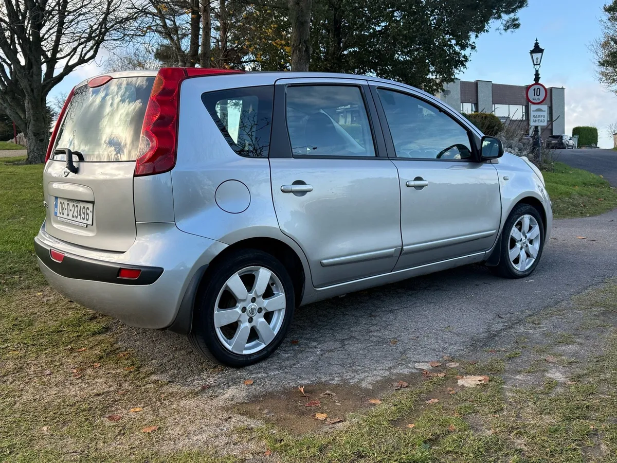 Nissan note 1.4 nct’d and taxed - Image 2