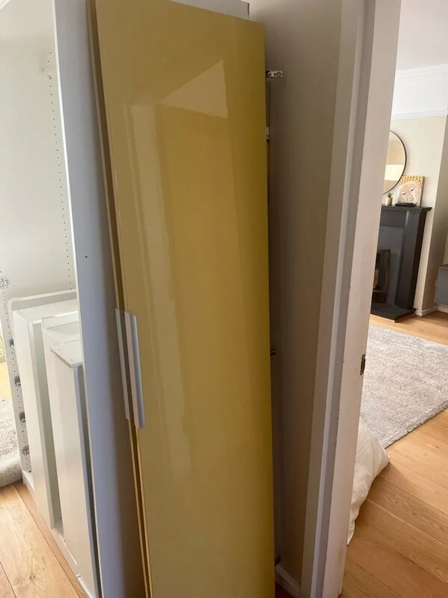 IKEA PAX Fardal Wardrobe (Yellow) - Image 3