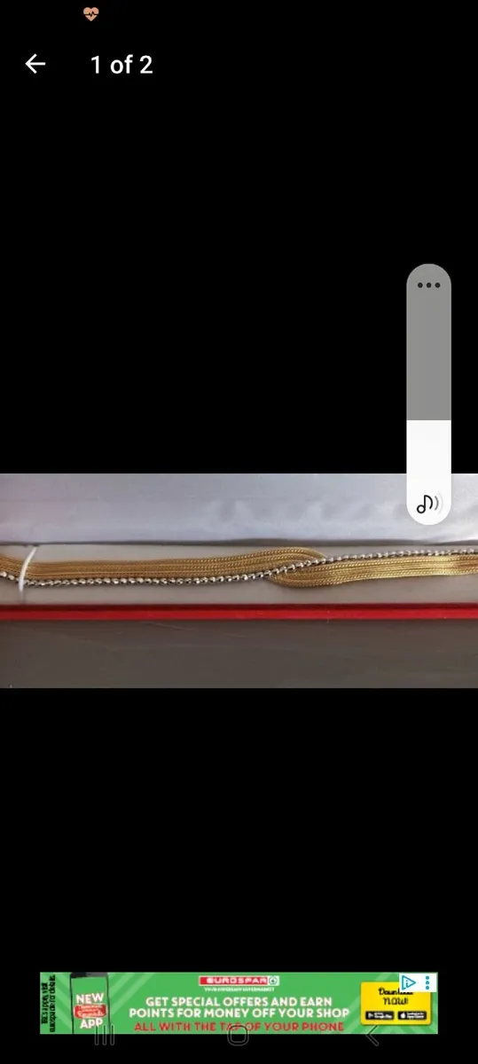 Gold bracelet - Image 1