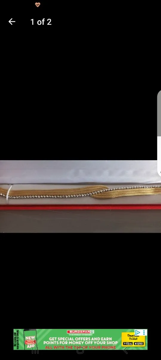 Gold bracelet - Image 2