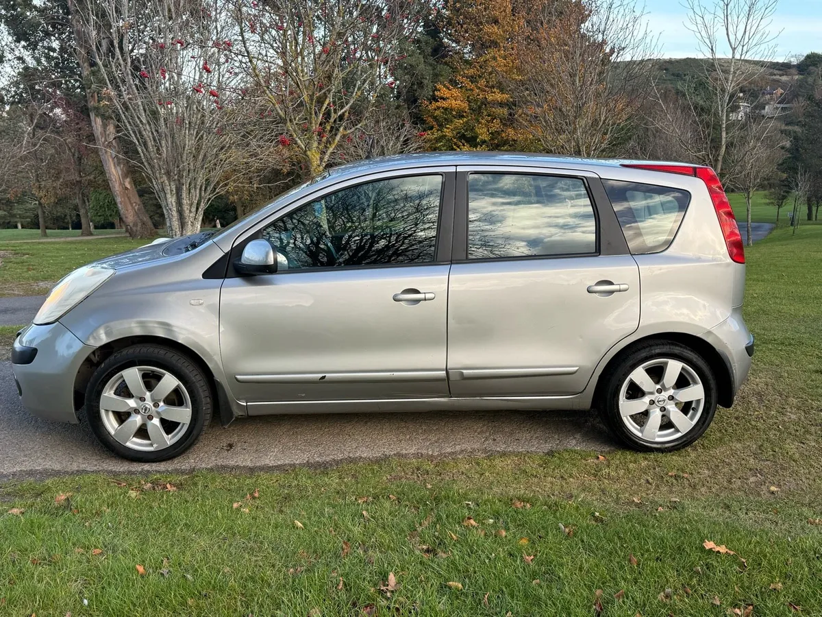 Nissan note 1.4 nct’d and taxed - Image 3