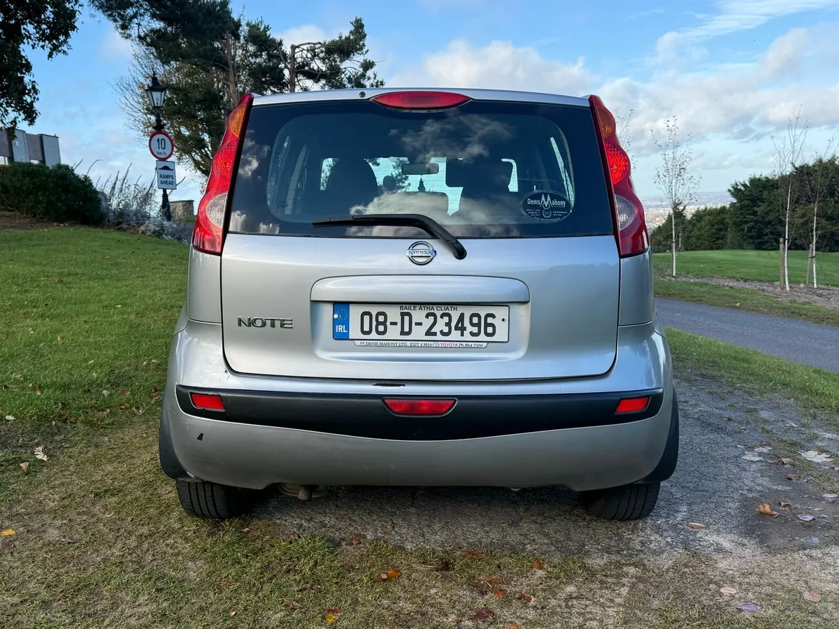 Nissan note 1.4 nct’d and taxed - Image 4