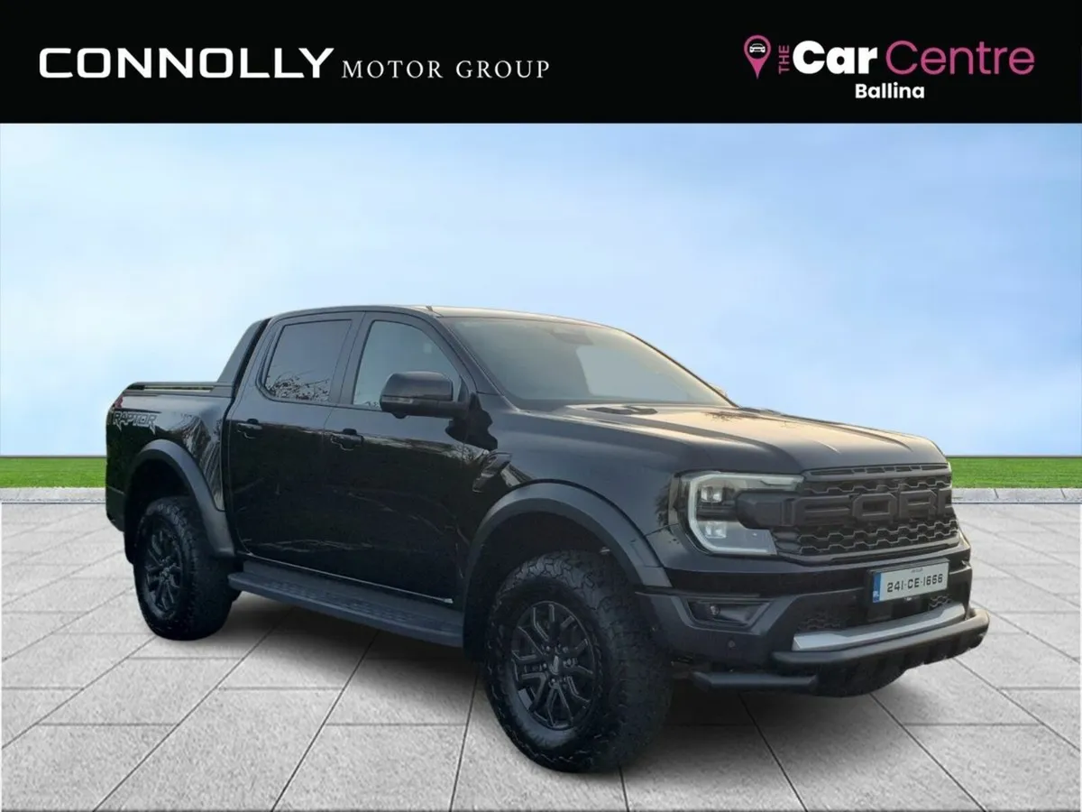Ford Ranger RAPTOR 2.0 ECO BLUE AUTO + VAT - Image 1
