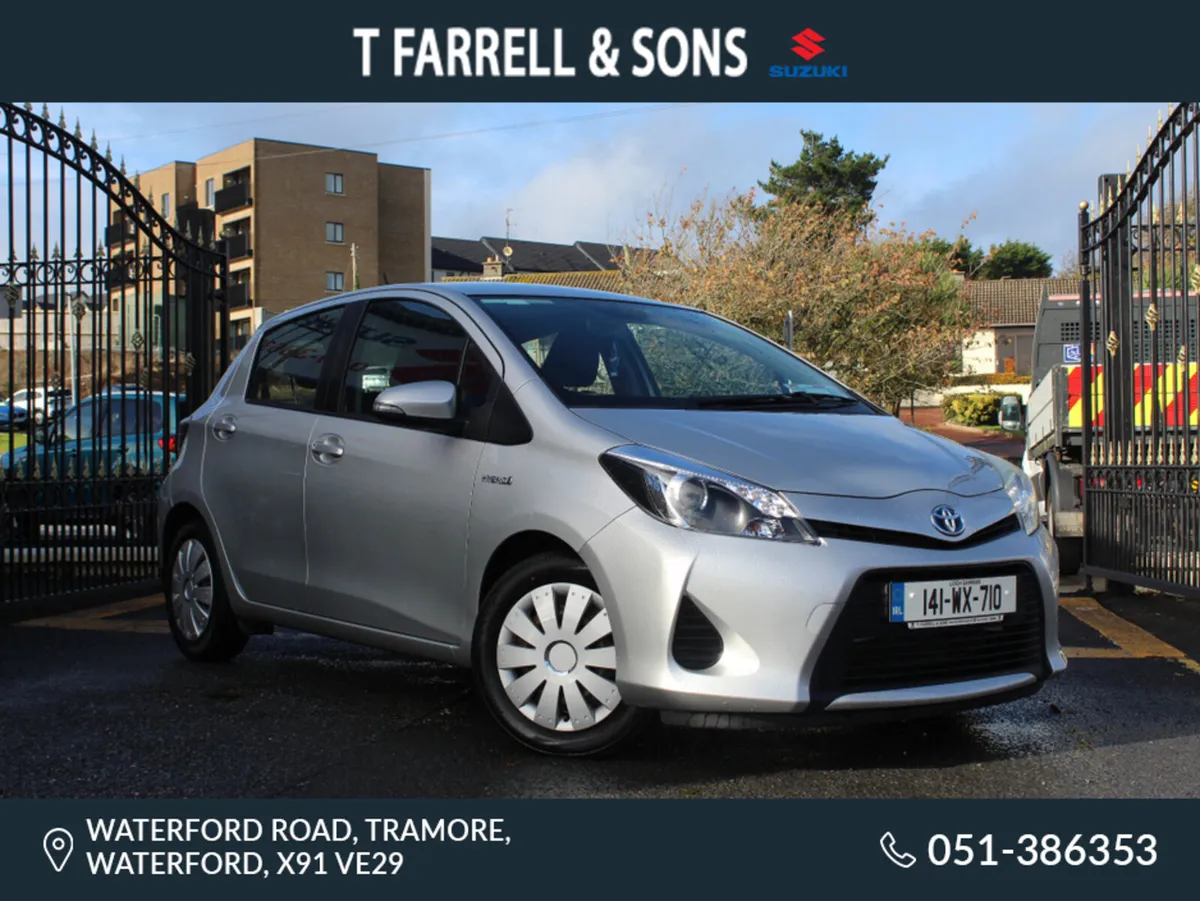 Toyota Yaris HYBRID 4DR AUTO - Image 2