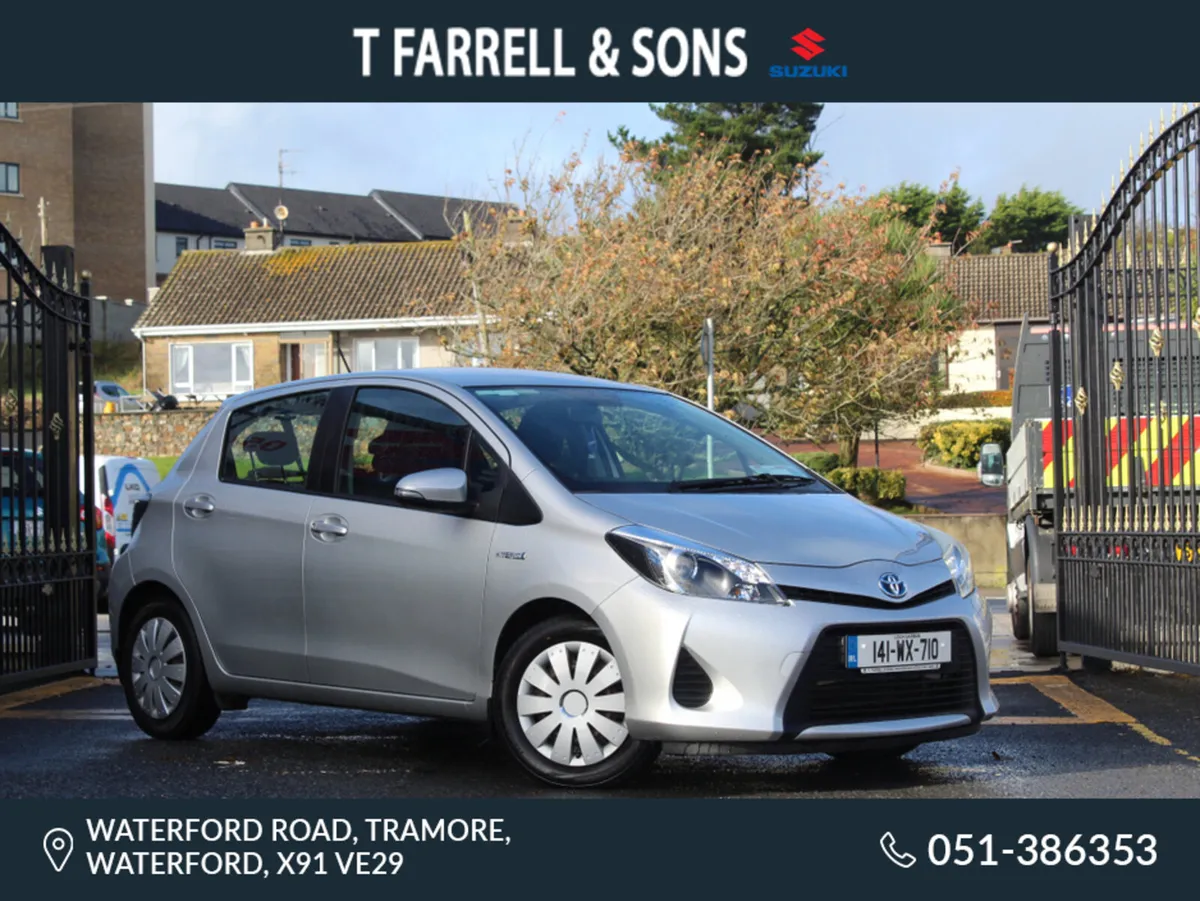 Toyota Yaris HYBRID 4DR AUTO - Image 3