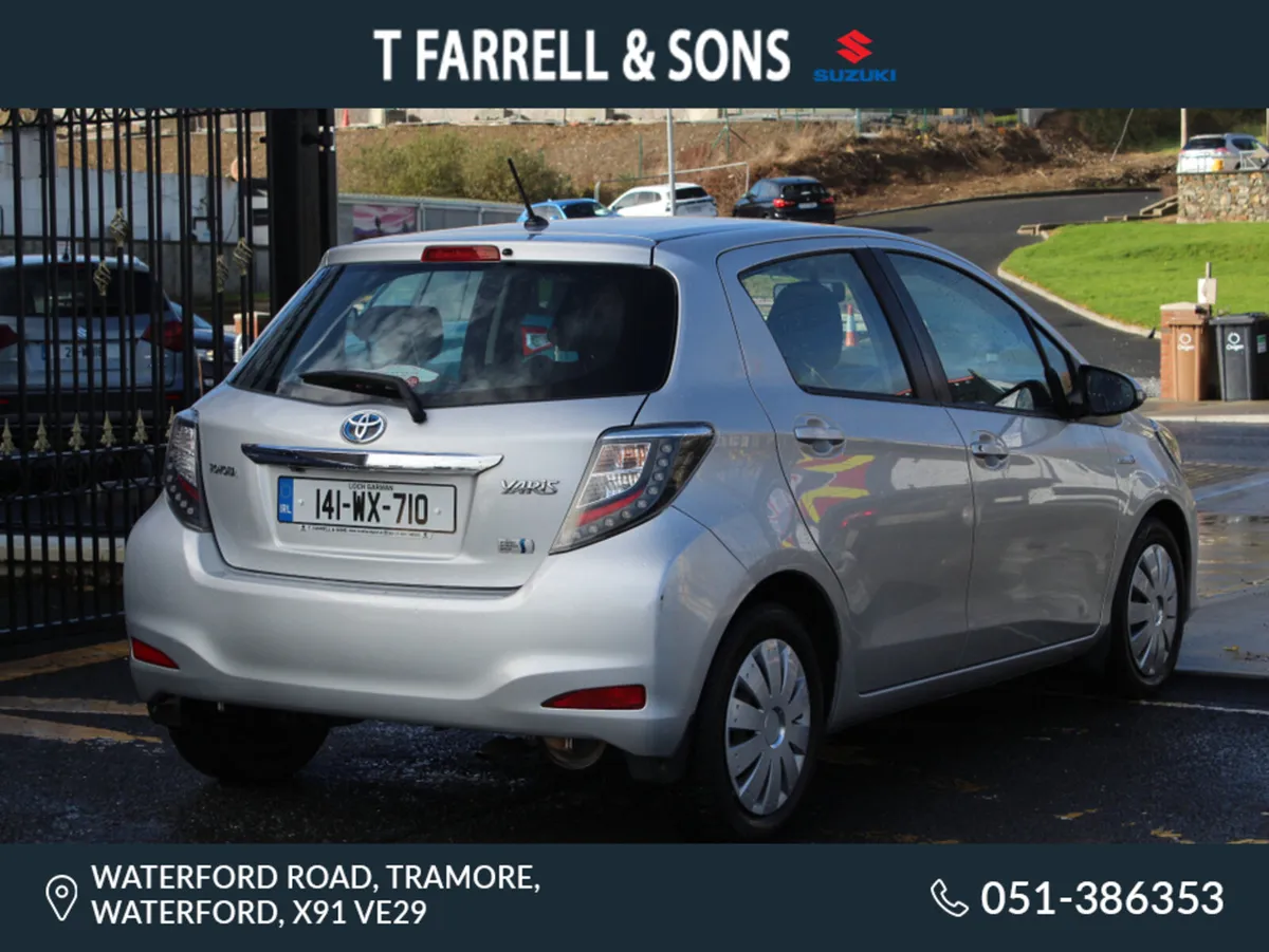 Toyota Yaris HYBRID 4DR AUTO - Image 4