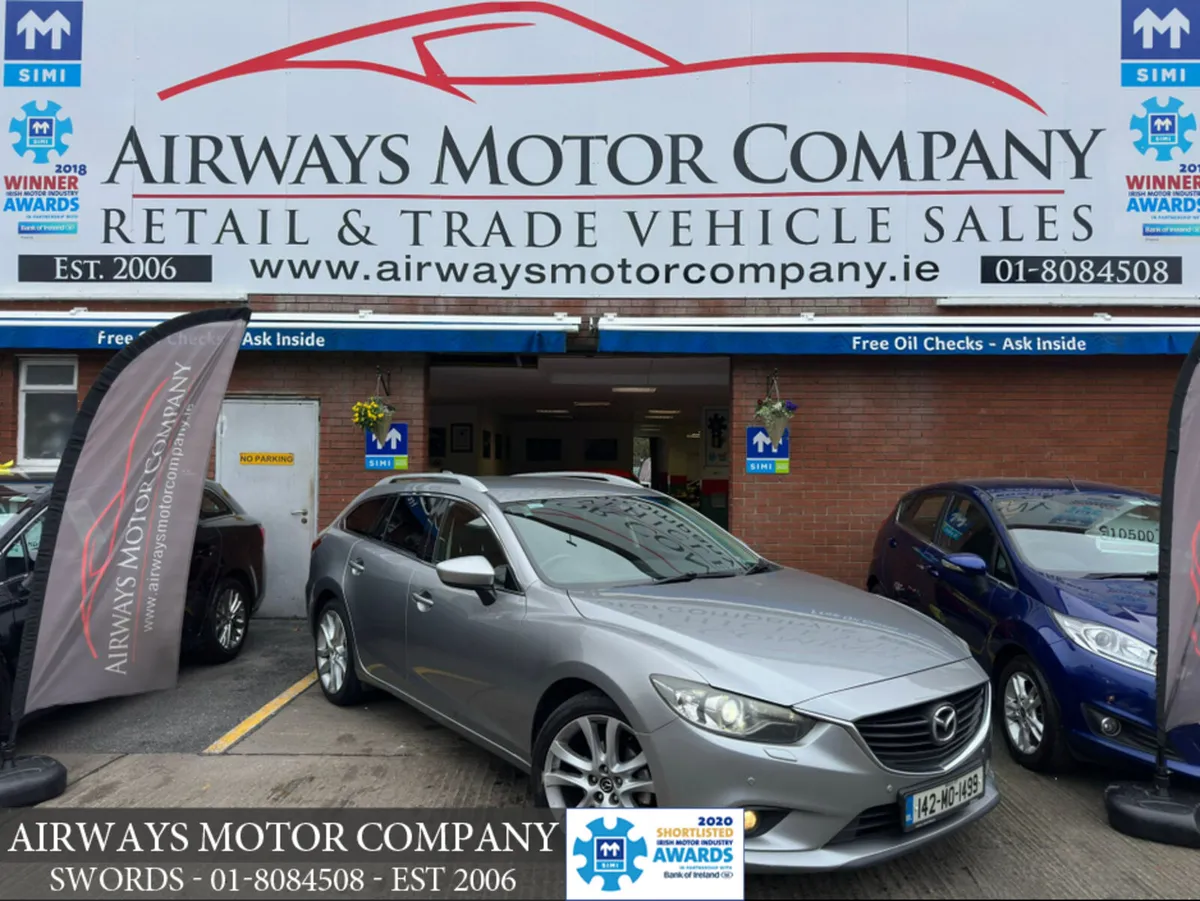 Mazda Mazda6 2.2 D SKYACTIV-D SPORT NAV 5DR - Image 1