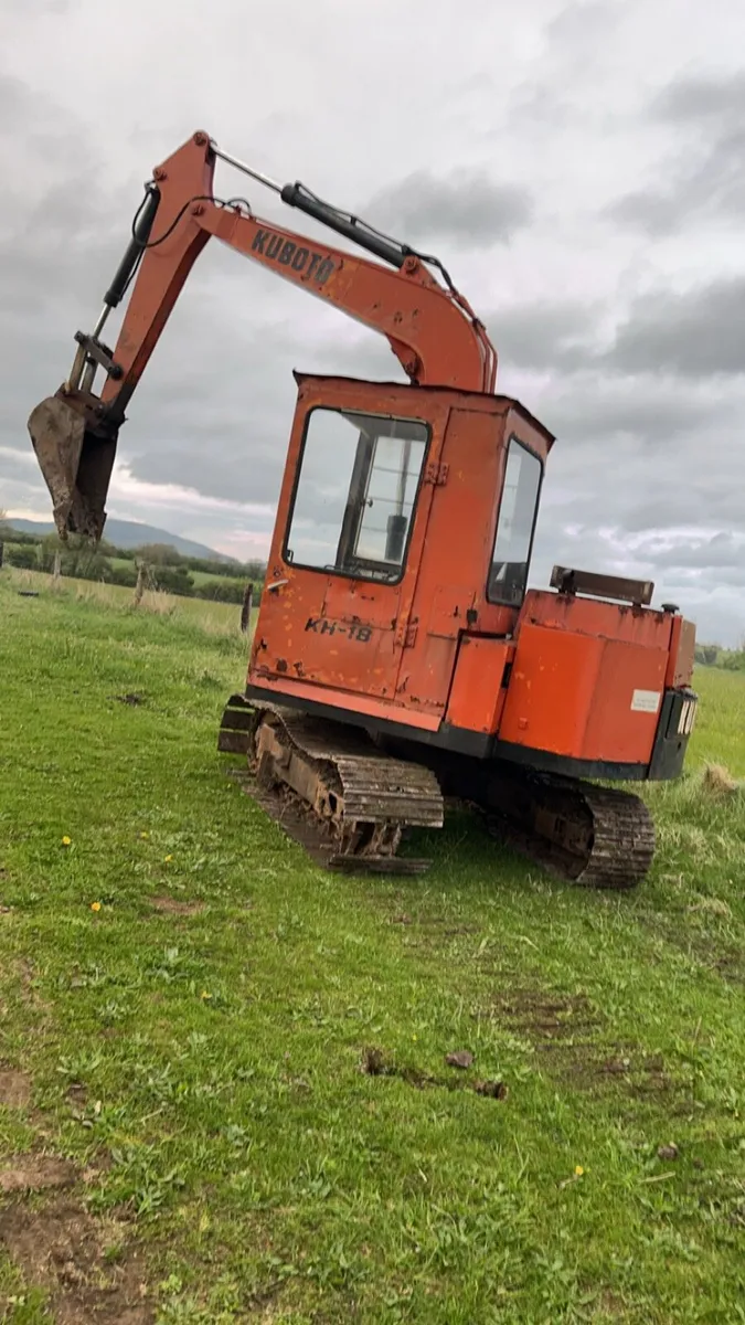 Kubota 5 ton digger - Image 1