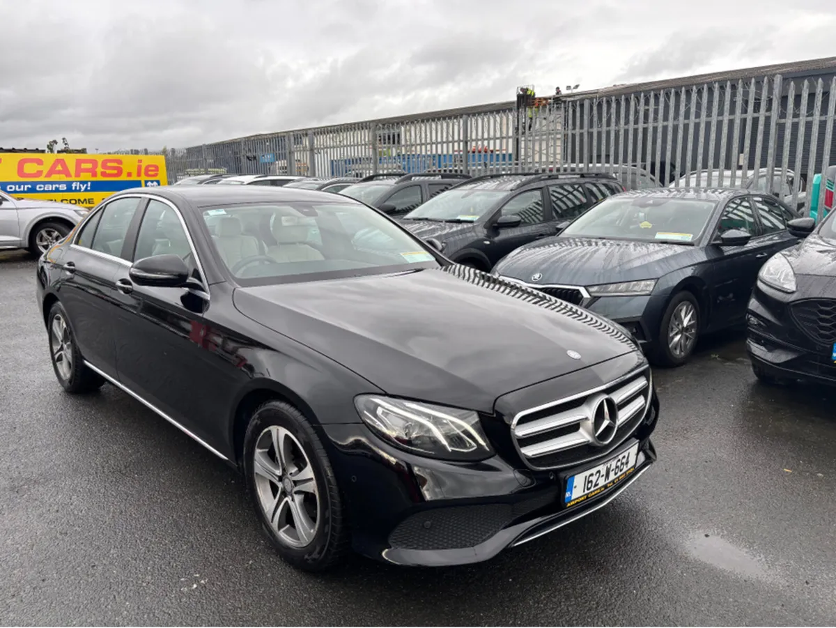 Mercedes-Benz E-Class 220 D AVANTGARDE 4DR AUTO - Image 2