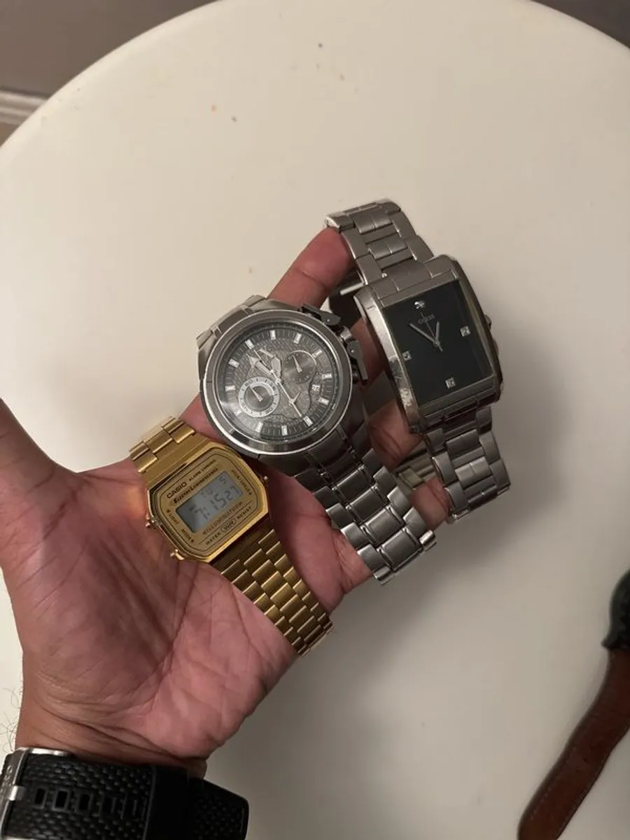 Mens Watch Collection - Image 1