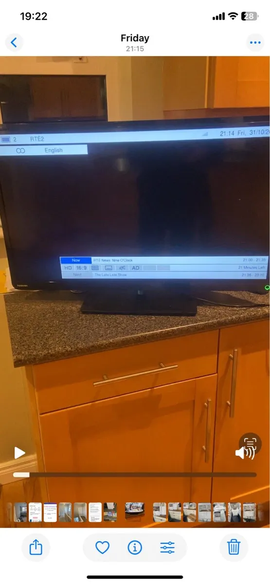 Flat screen T V - Image 3