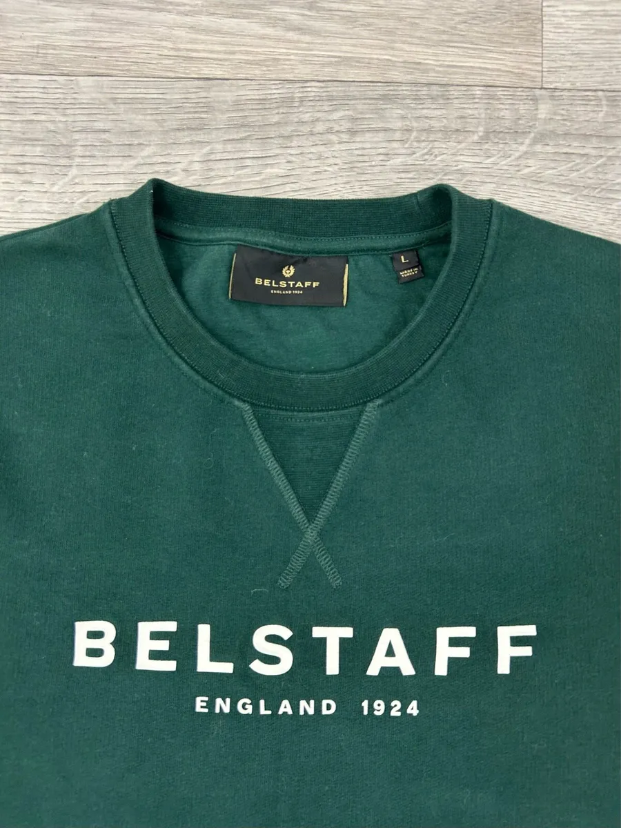 Belstaff Sweatshirt Mens M/L - Image 3