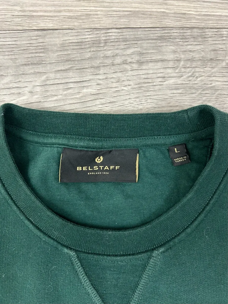 Belstaff Sweatshirt Mens M/L - Image 4