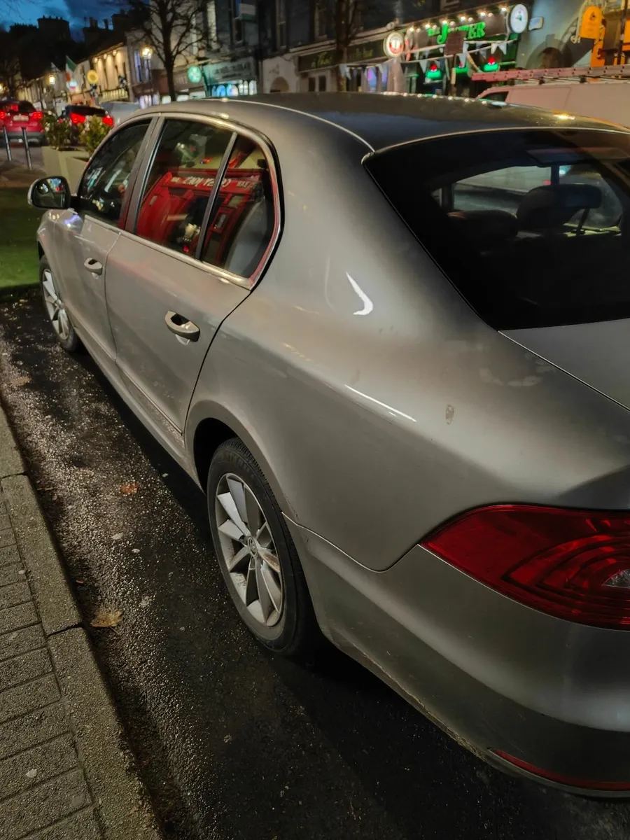 Skoda Superb 2013 Ambition 1.6TDI - Image 1