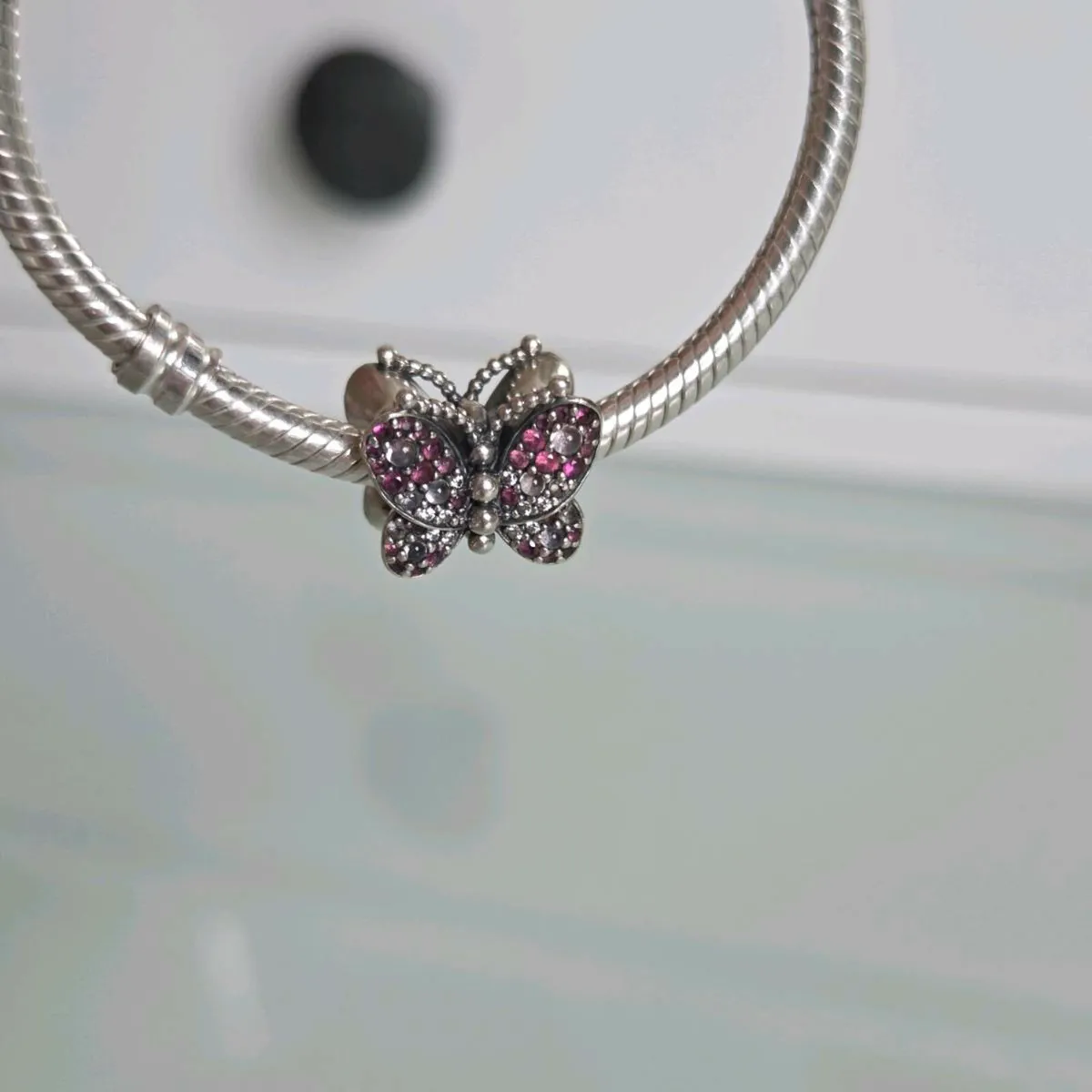 Pandora butterfly charm - Image 1