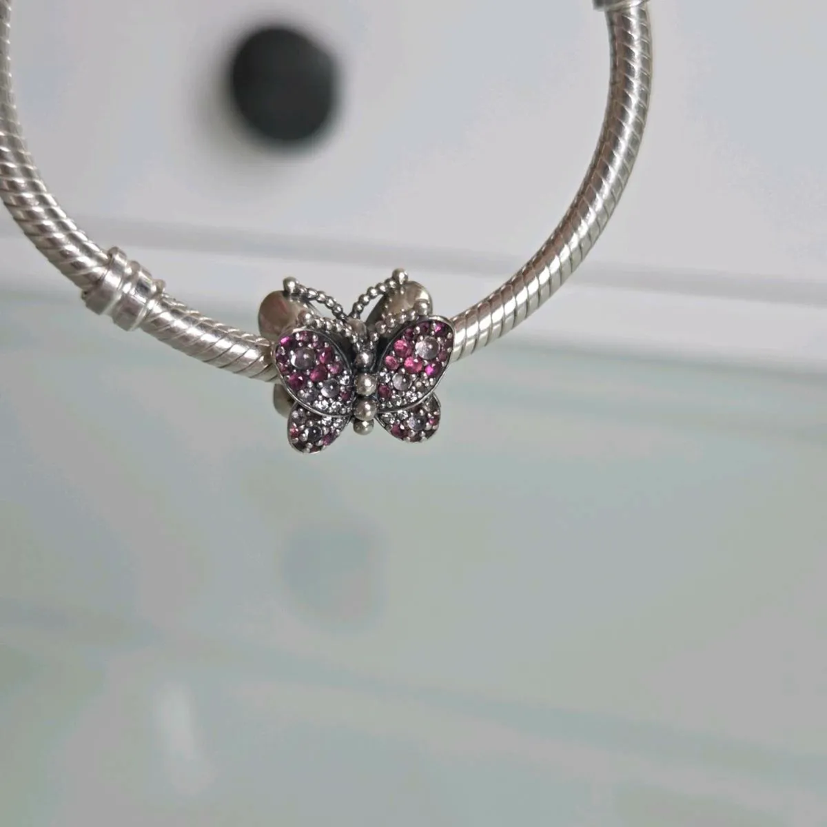 Pandora butterfly charm - Image 2
