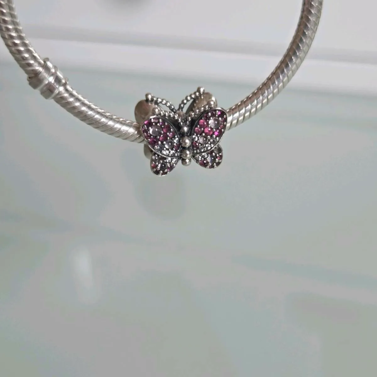 Pandora butterfly charm - Image 3