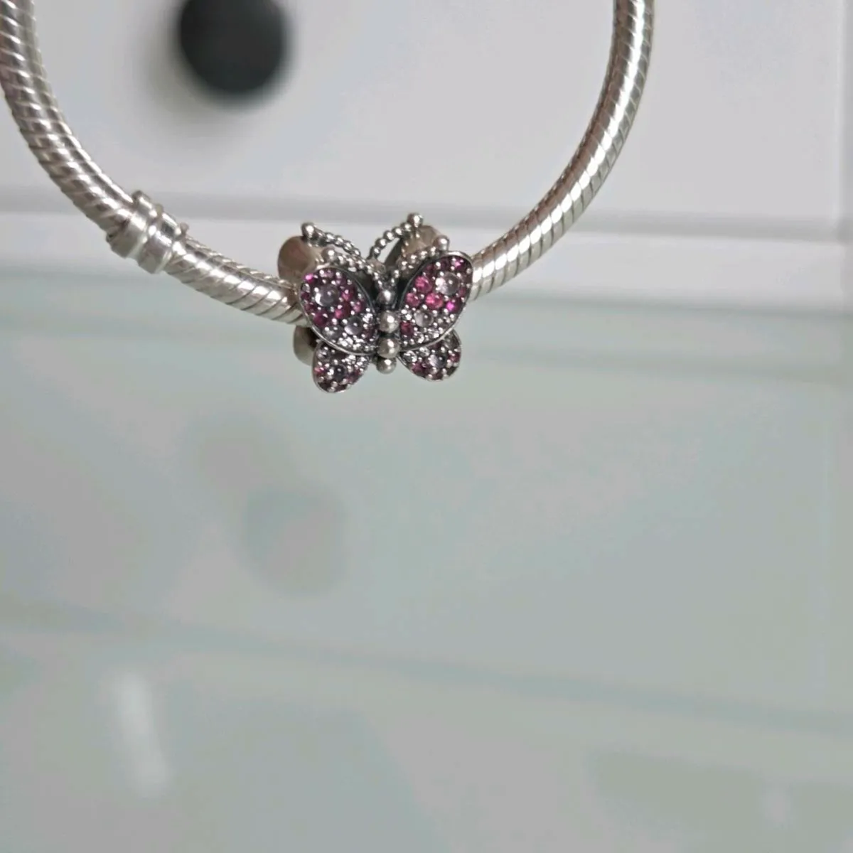 Pandora butterfly charm - Image 4