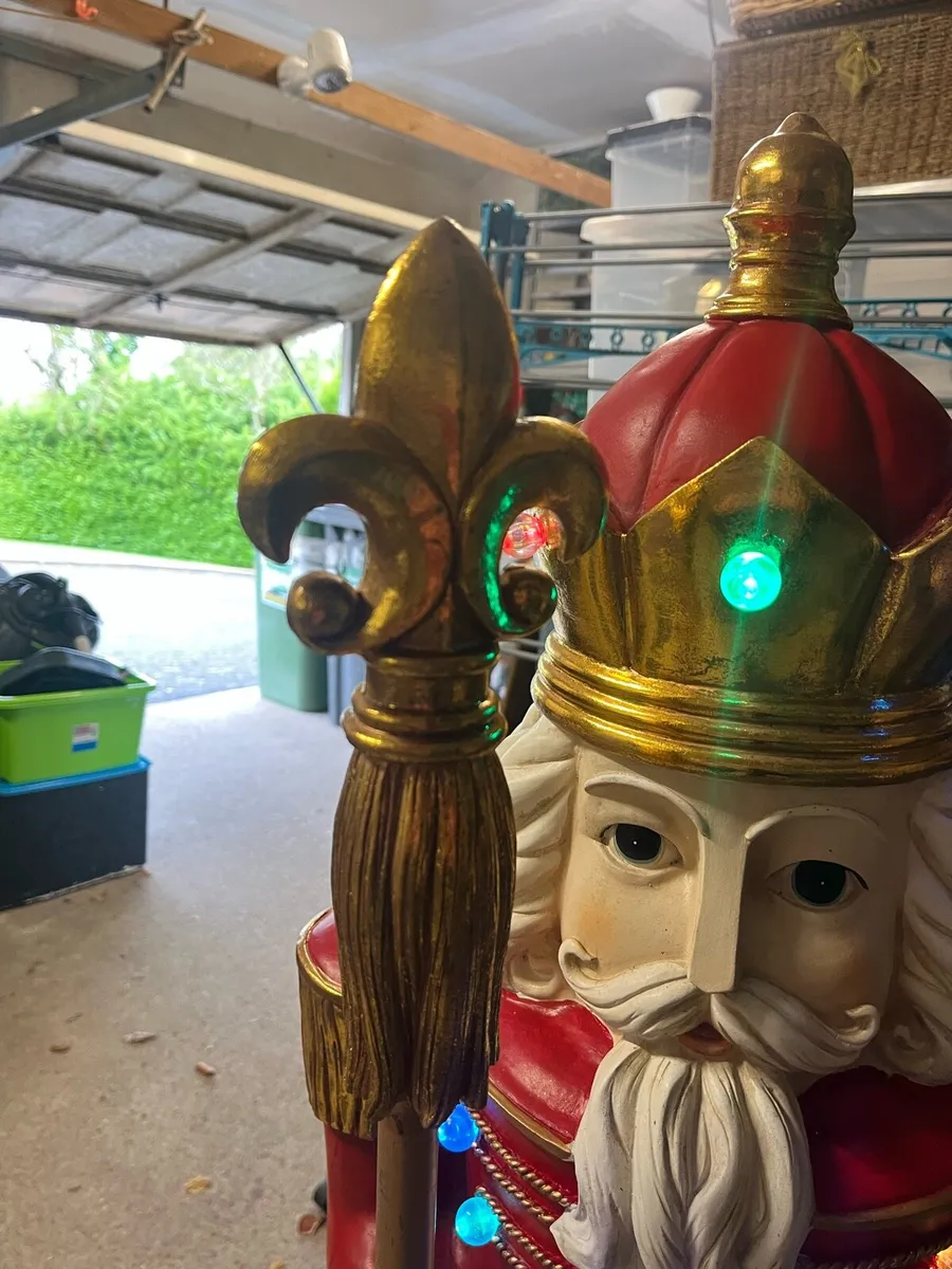 Christmas Nutcracker soldier plug in - Image 3