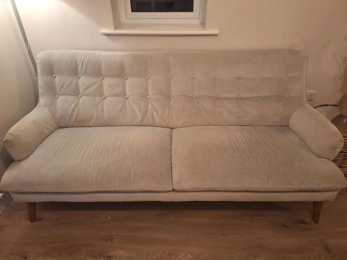 Michael Murphy 3 seater couch - Image 1