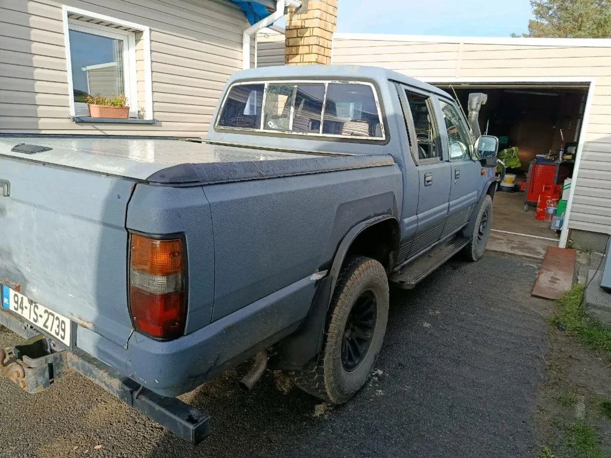 Mitsubishi L200 2.5 4WD (Strada Japan import) - Image 2