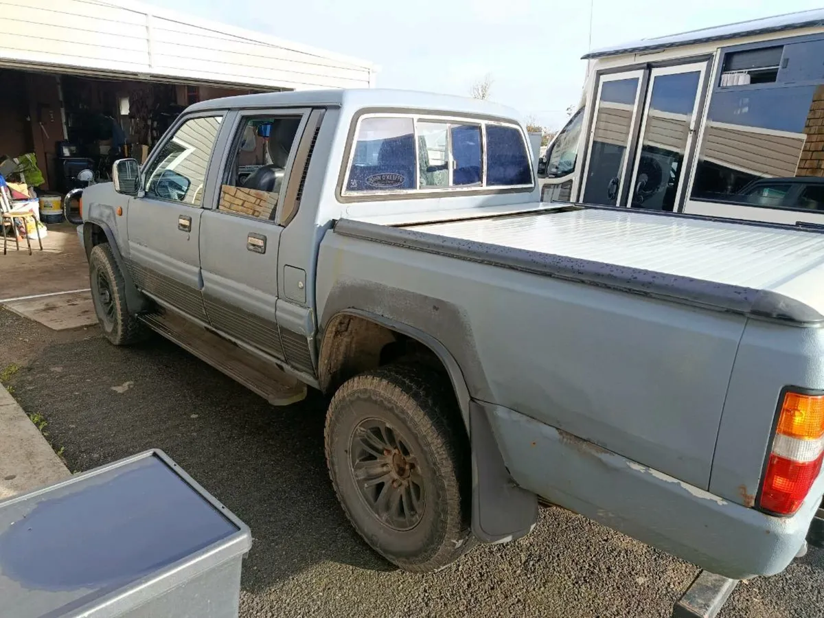 Mitsubishi L200 2.5 4WD (Strada Japan import) - Image 3