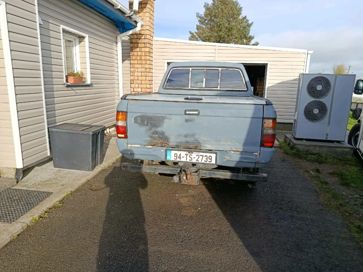 Mitsubishi L200 2.5 4WD (Strada Japan import) - Image 4