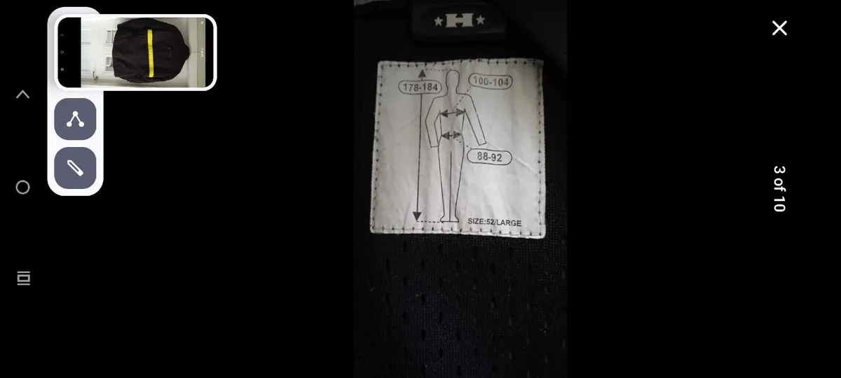 Motorcycle leathers / suit - Image 2